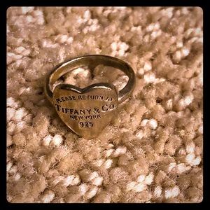 Tiffany’s Size 6 Sterling Silver Ring